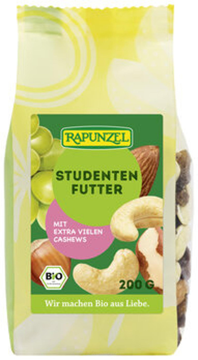 Produktfoto zu Studentenfutter mit Sultaninen