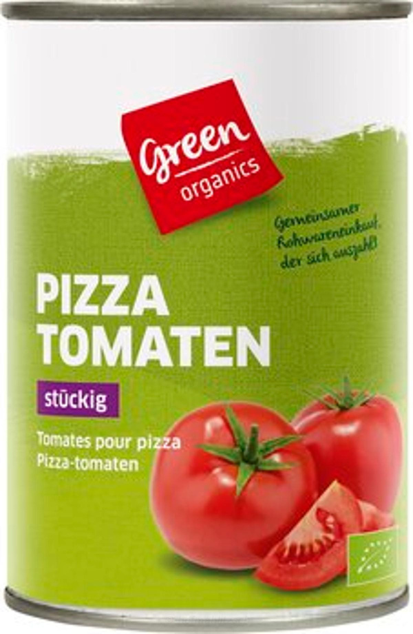 Produktfoto zu green Pizza-Tomaten