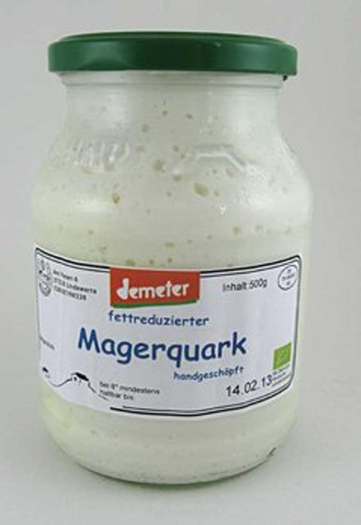 Produktfoto zu Mager-Quark Lindenhof