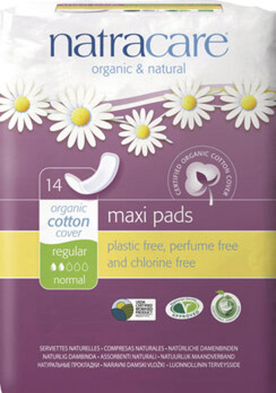 Produktfoto zu Maxi Damenbinden Normal