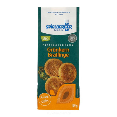 Produktfoto zu Grünkern-Bratlinge - Fertigmischung