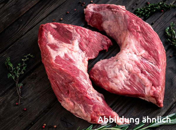 Produktfoto zu Bürgermeisterstück vom Rind, ca. 0,95 kg
