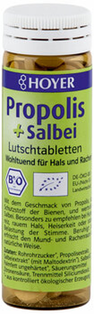 Produktfoto zu Propolis & Salbei-Lutschtablette