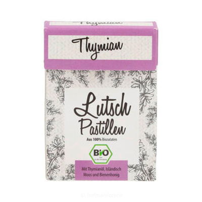 Produktfoto zu Thymian-Lutsch-Pastillen