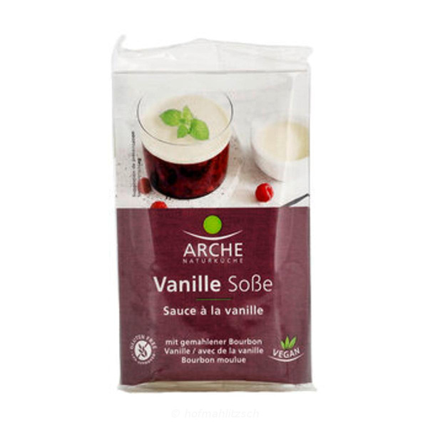 Produktfoto zu Vanille Soße