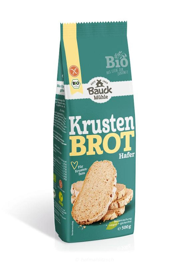 Produktfoto zu Krustenbrot Hafer, glutenfrei