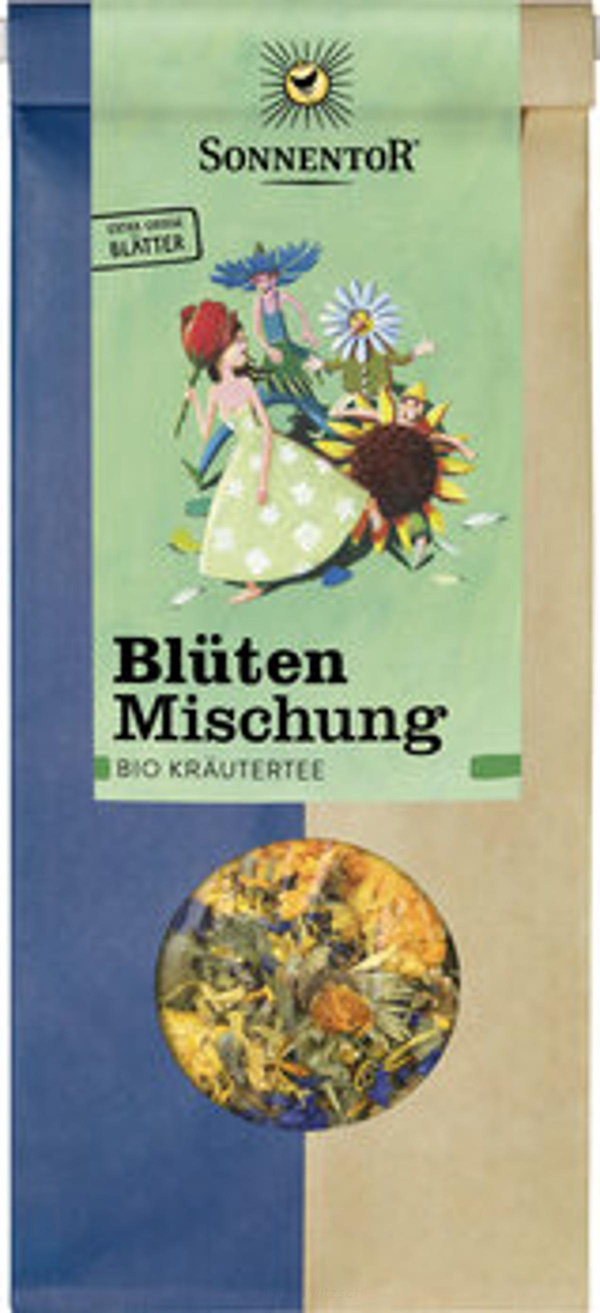 Produktfoto zu Blütenmischung Tee, lose