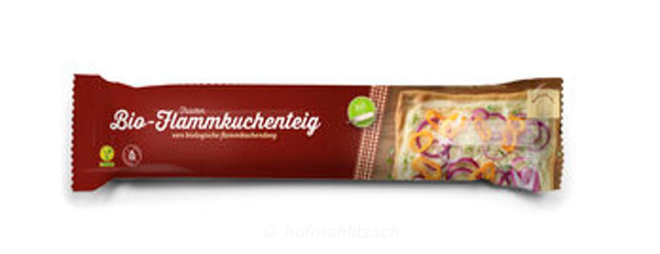 Produktfoto zu Flammkuchenteig gerollt