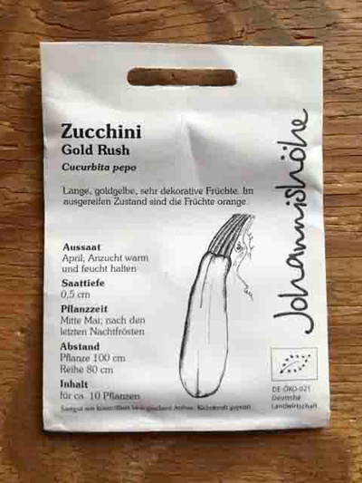 Produktfoto zu Zucchini Gold Rush