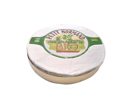 Produktfoto zu Petit Normand Brie Au Lait Cru - Cremiger Rohmilch-Weichkäse