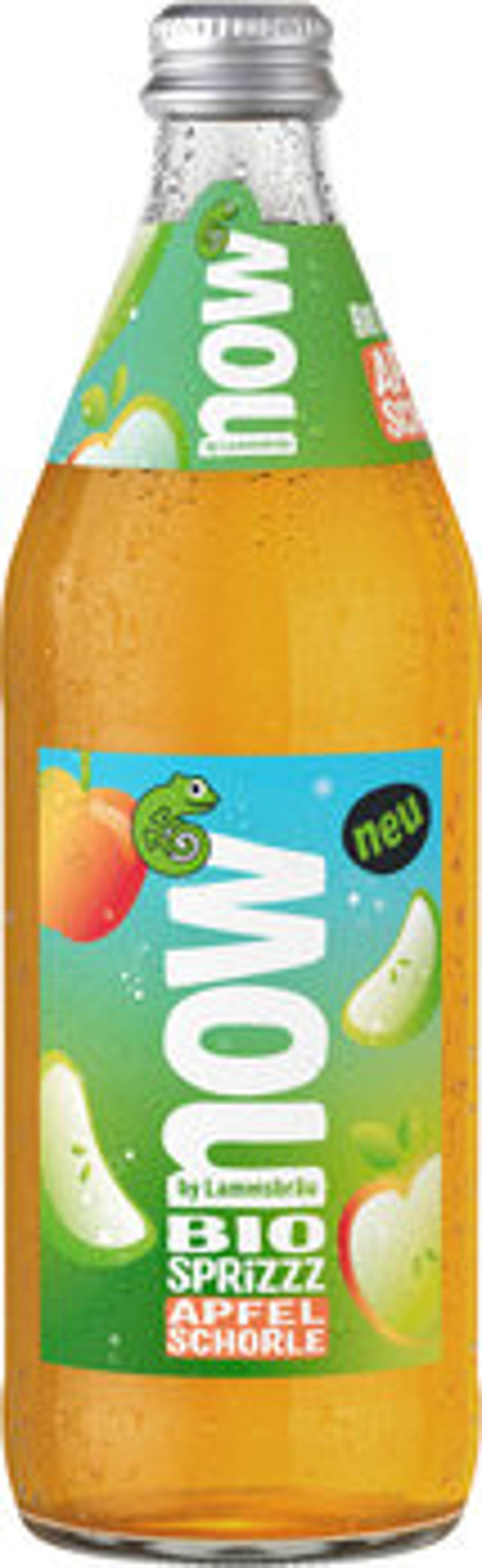 Produktfoto zu now Sprizzz Apfelschorle