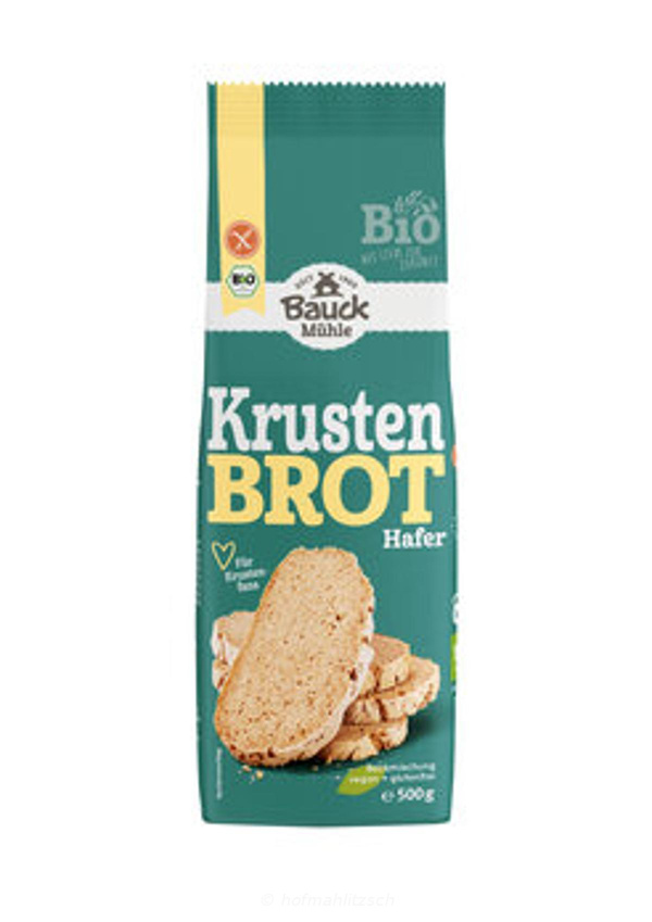 Produktfoto zu Krustenbrot Hafer, glutenfrei