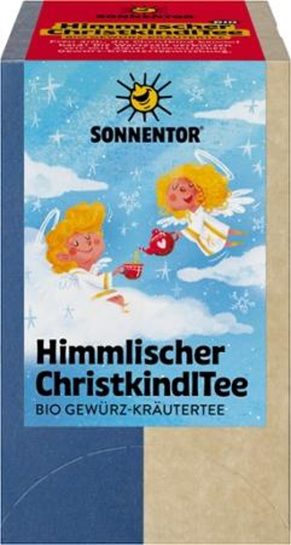 Produktfoto zu Himmlischer Christkindltee