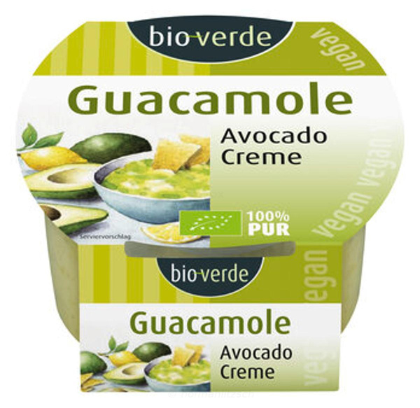 Produktfoto zu Guacamole Avocado Creme