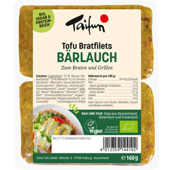 Produktfoto zu Bärlauch Bratfilets