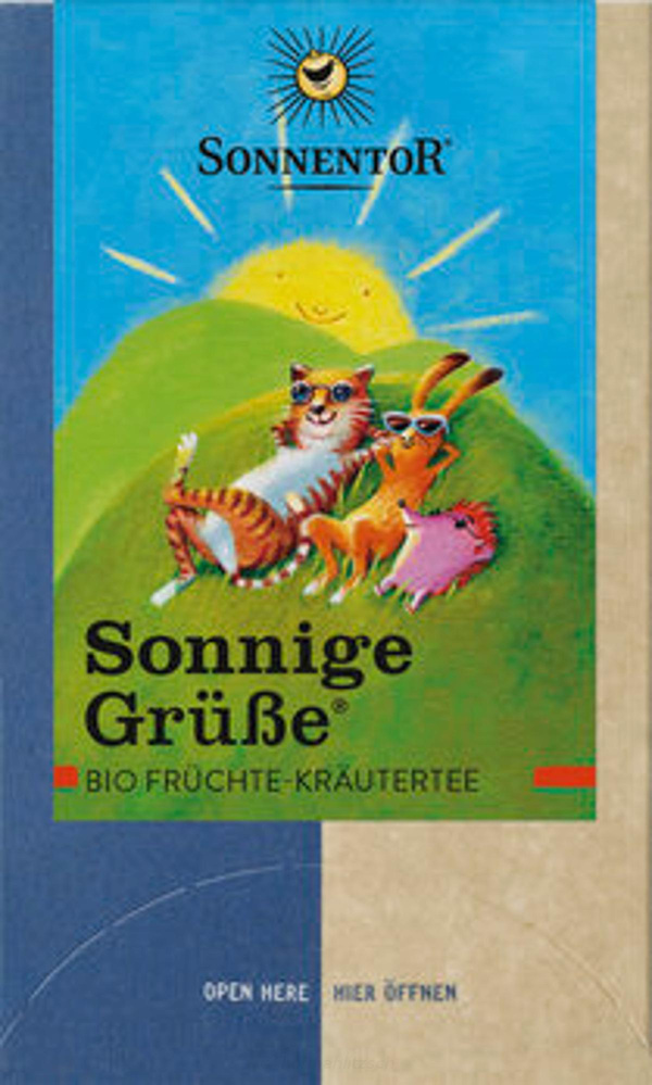Produktfoto zu Sonnige Grüße