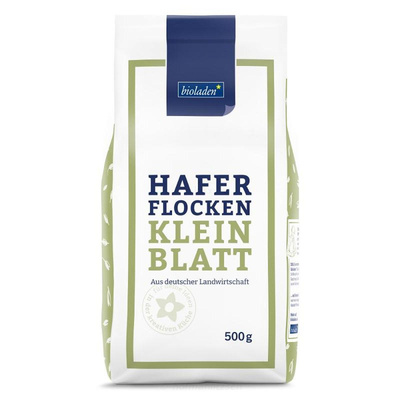 Produktfoto zu Haferflocken Kleinblatt
