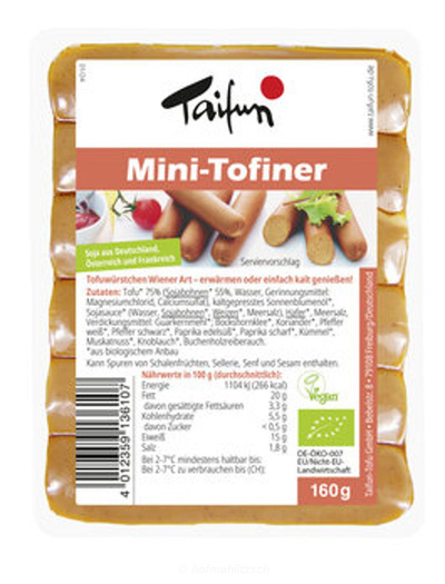Produktfoto zu Mini-Tofiner (6x27g)