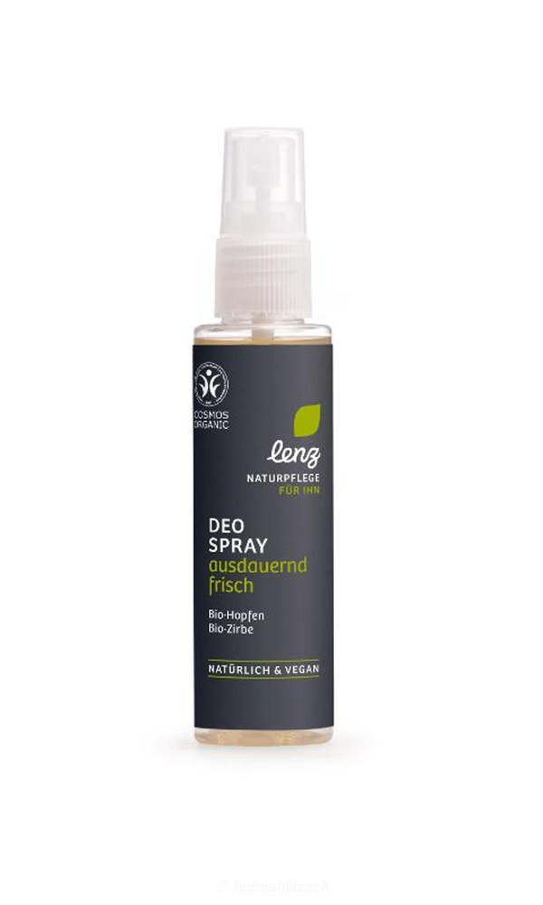 Produktfoto zu Männer Deo Spray Zirbe Hopfen