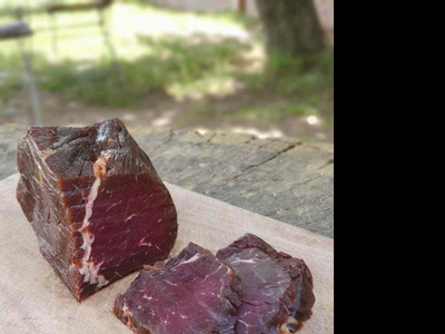 Produktfoto zu Rinderschinken geräuchert - 350g - 550g