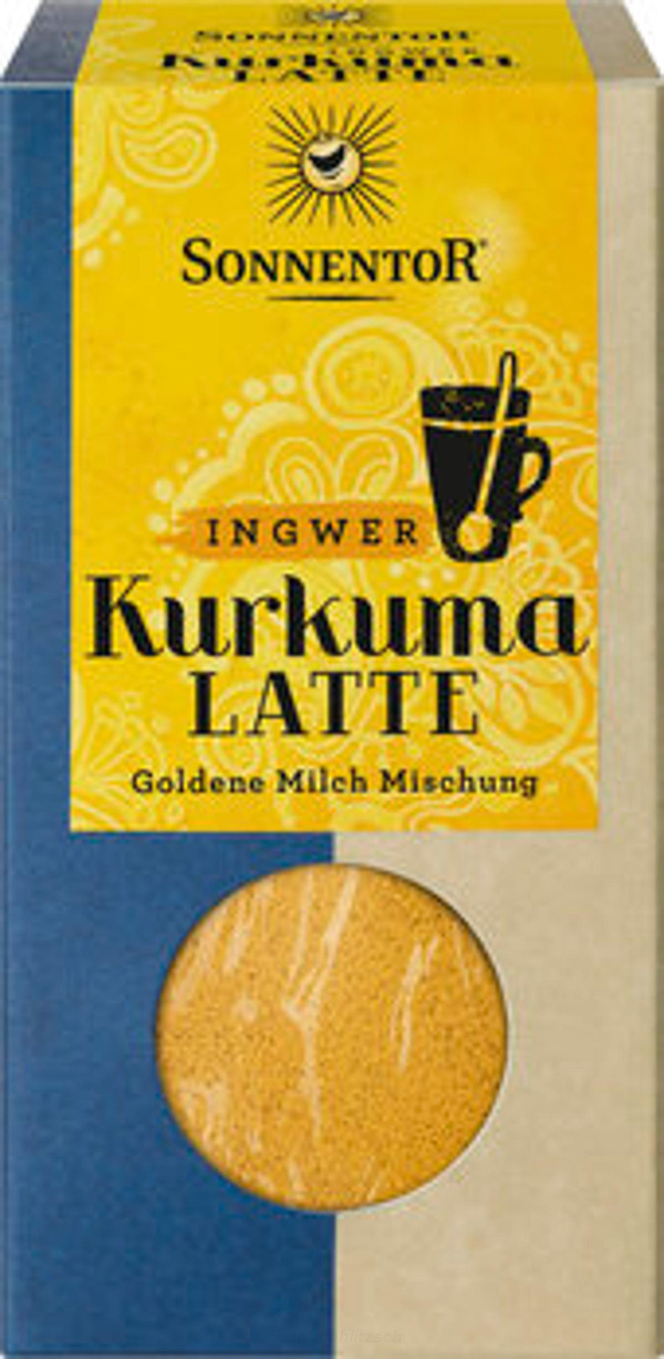 Produktfoto zu Kurkuma-Latte Ingwer