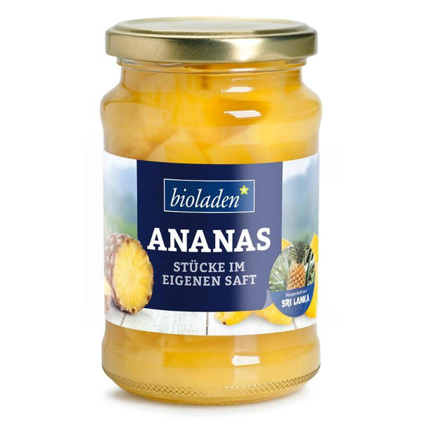 Produktfoto zu Ananasstücke