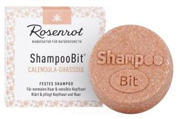 Produktfoto zu ShampooBit Calendula-Ghassoul - Festes Shampoo