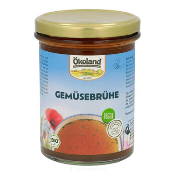 Produktfoto zu Gemüsebrühe