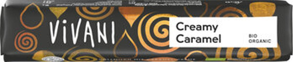Produktfoto zu Creamy Caramel Riegel