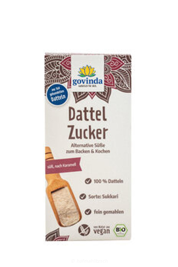 Produktfoto zu Dattelzucker