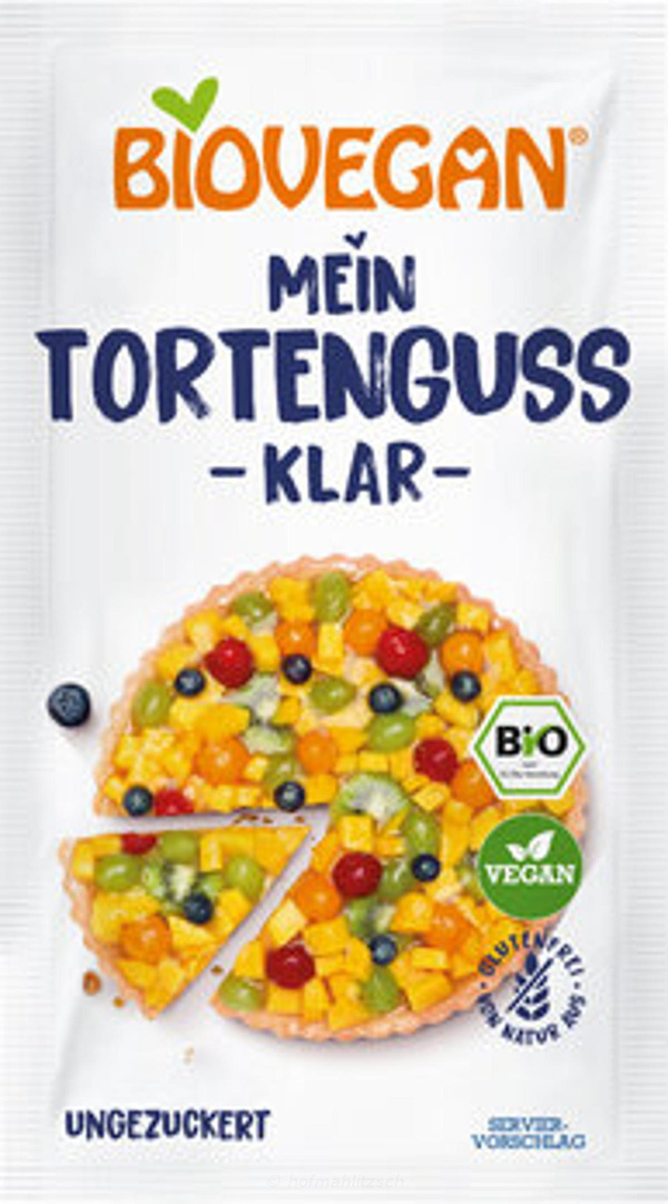 Produktfoto zu Tortenguss klar
