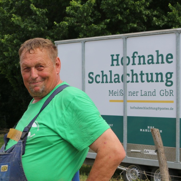 Infos zu unserer hofnahen Schlachtung
