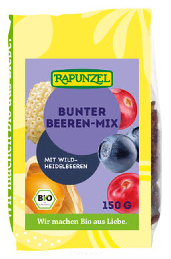 Produktfoto zu Bunter Beeren-Mix
