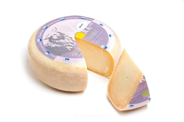 Produktfoto zu Pikanter Aurora Schaf - pikanter Käse mit leichtem Mandelaroma