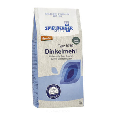 Produktfoto zu Dinkelmehl Type 1050