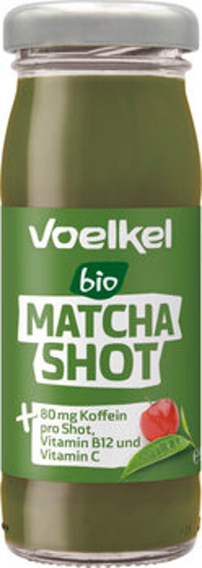Produktfoto zu Matcha Shot