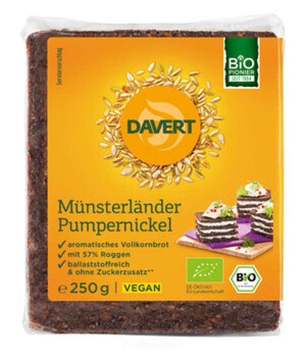 Produktfoto zu Pumpernickel (Folie)