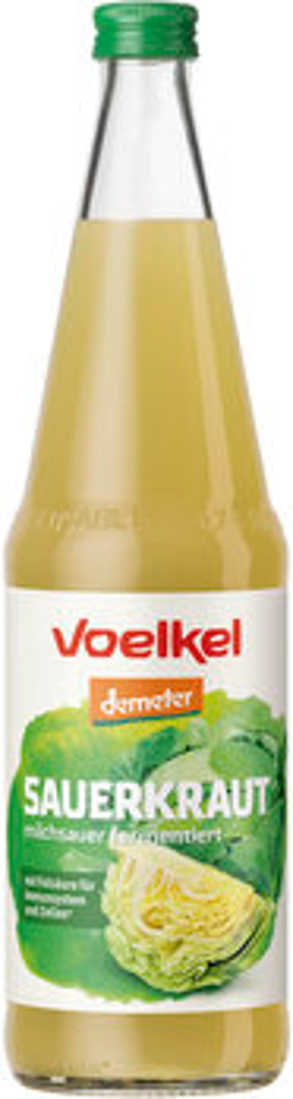 Produktfoto zu Sauerkrautsaft - milchsauer fermentiert