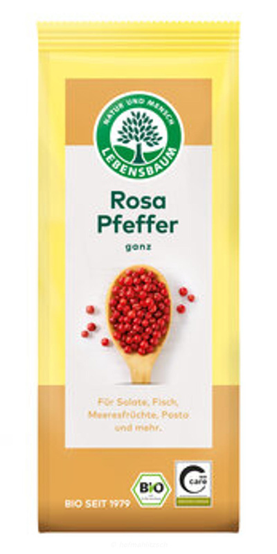 Produktfoto zu Pfeffer ganz, rosa