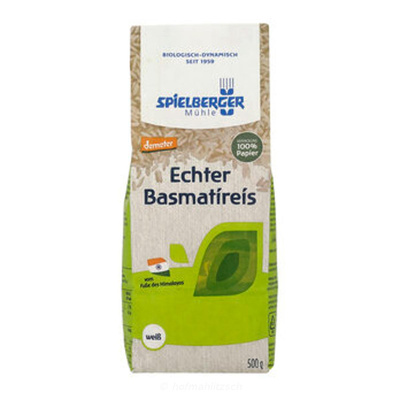 Produktfoto zu Echter Basmatireis weiß