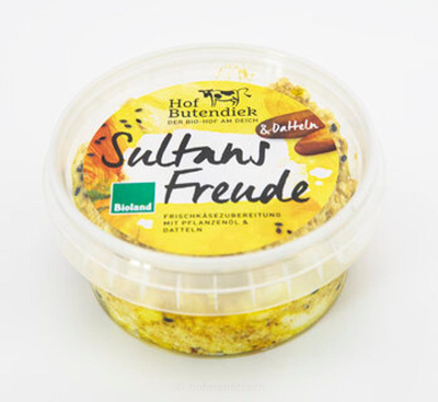 Produktfoto zu Sultans Freude mit Datteln