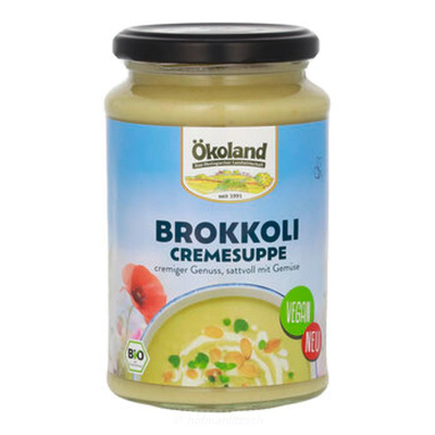 Produktfoto zu Brokkoli Cremesuppe