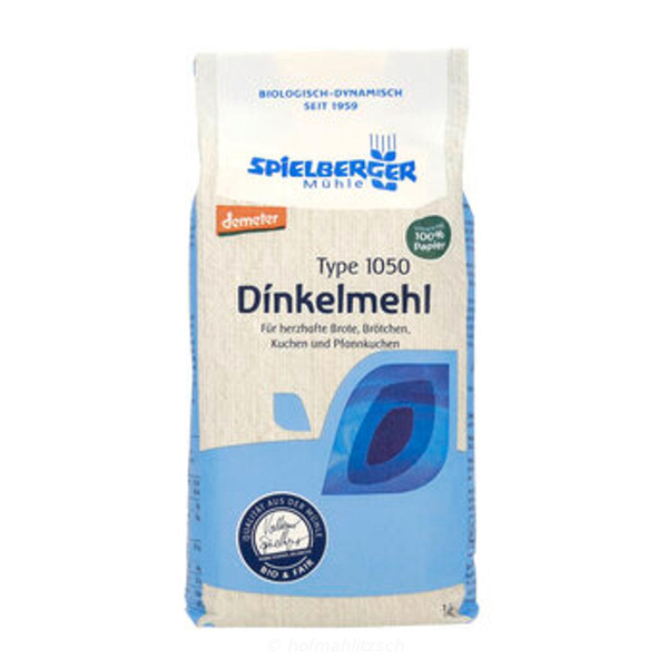 Produktfoto zu Dinkelmehl Type 1050
