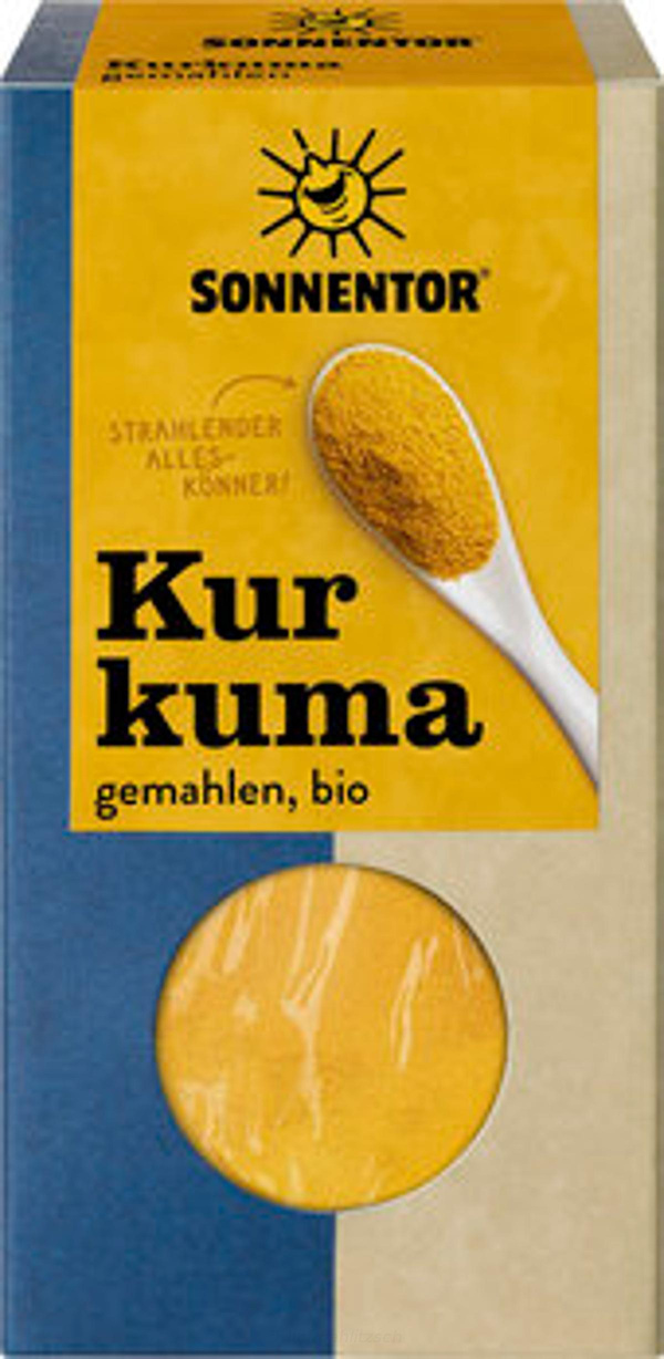Produktfoto zu Kurkuma gemahlen