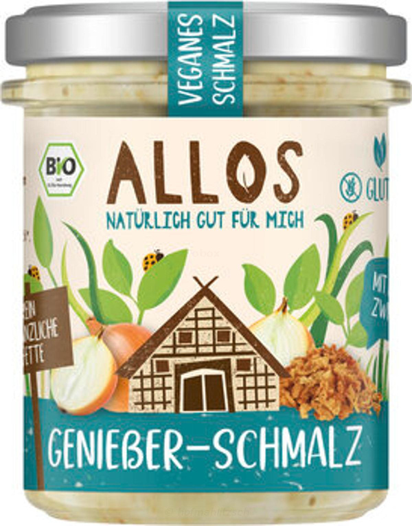 Produktfoto zu Genießer-Schmalz