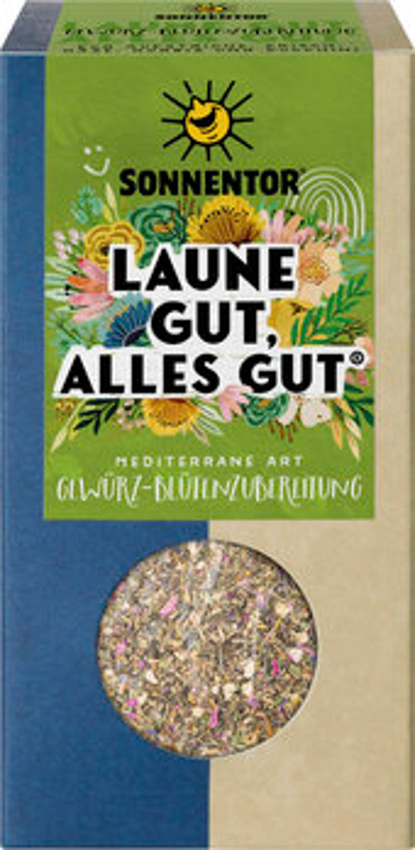 Produktfoto zu GuteLaune Gewürz Blüten-Mischung