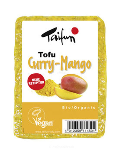 Produktfoto zu Tofu Curry Mango