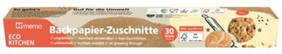 Produktfoto zu Backpapier Zuschnitte 30Stück