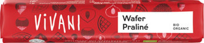 Produktfoto zu Wafer Praliné Riegel