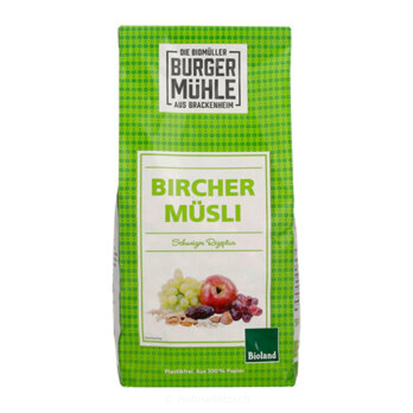 Produktfoto zu Bircher Müsli